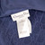 Dior Navy Silk Oblique Logo Scarf