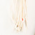 Chloé Ecru Silk Fringed Crop Top