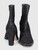 Jimmy Choo Black Glitter Ankle Boots
