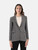 Sandro Houndstooth Wool Blazer