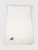 Burberry White Cashmere Knit Scarf