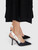 Dior Black Slingback J’adior Logo Heels