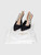 Dior Black Slingback J’adior Logo Heels