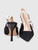 Dior Black Slingback J’adior Logo Heels