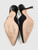 Dior Black Slingback J’adior Logo Heels