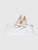 Jimmy Choo White Leather Logo Detail Pumps