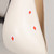 Jimmy Choo White Leather Logo Detail Pumps