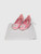 Manolo Blahnik Pink Hangisi Satin Jewel Buckle Flats