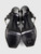 Saint Laurent Black Patent Platform Heels