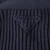 Prada Navy Knit Zip Up Cardigan