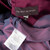 Talbot Runhof Purple Satin Ruched Midi Dress