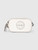 Tory Burch Ecru Leather Miller Mini Crossbody Bag