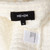 ME+EM White Knit Fringed Jacket