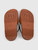 Gucci Brown Leather GG Cutout Sandals