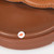 Gucci Brown Leather GG Cutout Sandals