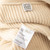 Totême Beige Ribbed Wool Cardigan