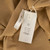The Row Brown Cashmere Knit Top