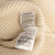 Totême Beige Wool Ribbed Turtleneck Jumper