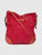 Isabel Marant Red Suede Shoulder Bag