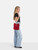Isabel Marant Red Suede Shoulder Bag