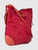 Isabel Marant Red Suede Shoulder Bag