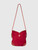 Isabel Marant Red Suede Shoulder Bag