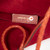 Isabel Marant Red Suede Shoulder Bag