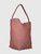 The Row Brown Leather Large N/S Park Tote Bag