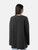 Totême Grey Ribbed Wool Cardigan