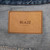 Blazé Milano Blue Denim Corduroy Collar Jacket