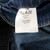 Blazé Milano Blue Denim Corduroy Collar Jacket