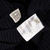 Totême Navy Wrapped Neck Knit Jumper