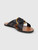 Chloé Black Leather Rony Sandals