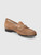 Gucci Brown Corduroy Horsebit Loafers