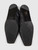 Totême Black Leather Quilted Ballet Flats