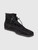 Totême Black Suede Ankle Boots