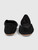 The Row Black Gemma Suede Ballet Flats