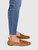 Totême Brown Suede Loafers