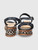 Gabriela Hearst Black & Brown Wicker Woven Sandals