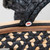 Gabriela Hearst Black & Brown Wicker Woven Sandals