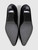 Totême Black Velvet Kitten Heel Pumps