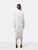 Khaite White Denim Seffi Shirt Dress