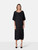 The Row Black Oversized T-Shirt Isora Dress