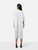 The Row White Isora Midi Dress