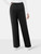 The Row Grey Wide Leg Drawstring Trousers