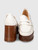 Gabriela Hearst White Leather Platform Loafers