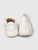 Bottega Veneta White Sawyer Leather Trainers