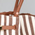 DeMellier White & Brown Striped New York Tote