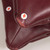 Bottega Veneta Burgundy Leather Liberta Crossbody Bag