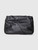 The Row Black Leather Bourse Clutch Bag